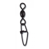Iron Claw obratlík s karabínou Crane Coastlock Swivel veľ.1 6 ks