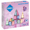 Coblo Magnetická stavebnica Pastel - 35 dielov