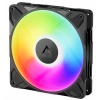 Ventilátor Arctic P14 Pro ARGB PWM Black 140mm do počítačovej skrine
