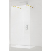 Swiss aqua technologies Sprchová zástěna Walk-in 100 cm SAT v barvě profilu zlatá SATBWI100ZAVZ