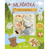 Stonožka Kniha s magnetkami: Mláďatká