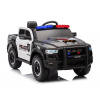 LEAN CARS Batériové auto ZB618P Dodge Ram Police Black