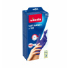 Jednorázové rukavice Vileda Safe Hands, velikost M/L, tmavě modré, 100 kusů