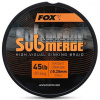Pletená Šnúra Fox Submerge Orange Sinking Braid 300m 0,25mm/20,4kg