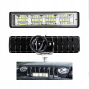 2 ks Automobilové 24 LED denné svetlá, pomocné svetlo