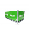 Prepravný a skladovací box pre lítium-iónové batérie BUNCKER®, typ Heavy XL, objem 1025 l