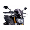 PUIG Plexi na motorku PUIG NEW. GEN TOURING 6861F tmavá dymová