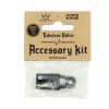 PEATY'S X CHRIS KING (MK2) SLATE TUBELESS VALVES ACCESSORY KIT (PTV2-ACCS-SLT-12) Množ. Uni