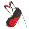 TaylorMade Flextech stand bag Red/black - s vyšitím vlastného textu