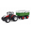 Amewi RC TRAKTOR 2,4 Ghz s vozem pro zvířata světla zvuk RTR 1:24