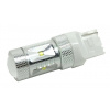 CREE LED T20 (7443) 12-24V, 30W (6x5W) bílá