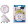 Nočné svetlo do zásuvky 230V, 3x LED P3307