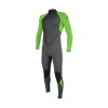 O'NEILL Neoprén Youth Reactor II 3/2 mm BZ FULL GRAPHITE/DAYGLO 12