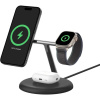 Belkin BOOST CHARGE™ PRE 15W MagSafe 3v1 (Qi2) nabíjacia stanica čierna WIZ023vfBK