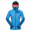 Bunda dámská ALPINE PRO ESPRITA softshellová s membránou modrá M