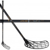 Unihoc UNILITE MAX TI 26 black/gold OVAL čierna / zlatá, Ľavá (ľavá ruka dole), 100cm (=110cm)