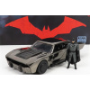 Jada Batman Batmobile s figúrkou 2022 - The Batman Movie 1:24 Chrome
