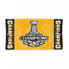 Plážová osuška Pittsburgh Penguins WinCraft 2017 Stanley Cup Champions On Ice 22'' x 42'' Locker Room Towel