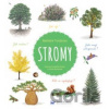 Stromy a jiné dřeviny - Natalie Tordjman, Isabelle Simler (ilustrácie), Julien Norwood (ilustrácie)
