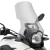 číre plexi KD5101ST, KAPPA, BMW G 650GS (11-17)