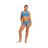 Dievčenské menštruačné plavkyModibodi Teen Smileyworld Bikini Boho Botanical Blue spodný diel (DMPMTSBBBBSD) 16-18 let