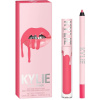 Kylie Cosmetics Velvet Liquid Lipstick + Lip Liner Set - Sada dekoratívnej kozmetiky - 700 Bare