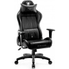 Diablo X-One 2.0 Herné kreslo Kancelárske kreslo Nastaviteľné opierky rúk Ergonomický dizajn Krčný/bederný vankúš Normal Size Čierne