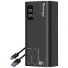 Powerbank OBAL:ME 30000mAh black