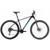 Horské Kolo ROZZO BASE 80 2x9 černý mat/modrá 29