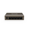 Switch Tenda TEF1005D, 5 portov 10/100Mbps, kov, desktop