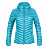Dámska zimná bunda Hannah Ary Blue atoll stripe S