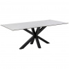Livetastic JEDÁLENSKÝ STÔL, biela, 200/100/75,5 cm - Stoly - 001749012205