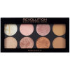 Makeup Revolution Ultra Blush and Contour Golden Sugar paleta lícenek
