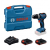 BOSCH Akumulátorový príklepový vŕtací skrutkovač GSB18V-52 06019S0123