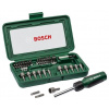 BOSCH 46-dielna súprava skrutkovačov - 2607019504
