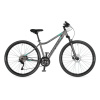Bicykel Author Airline Asl 2023/24 Matná Strieborná Veľkosť rámu: 17
