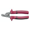 Intercable MS16-F káblové nožnice Vhodné pre (odizolační technika) hliníkový a medený kábel, jedno- a viacžilový; 181440