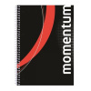 Špirálový zošit Victoria Momentum A4 90 listový štvorčekový perforovaný