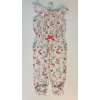Detská kombinéza - H&M 98 biely, červený, zelený oblek (Eevi, Roses Sut -odolný s kapucňou 56)
