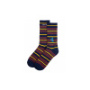 SANTA CRUZ ponožky - Screaming Mini Hand Stripe Sck Navy Stripe (NAVY STRIPE) veľkosť: OS