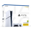 Sony PlayStation 5 (Slim) + PlayStation 5 DualSense Wireless Controllers, black & white CFI-2016 A01Y_DualSense