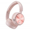 SWISSTEN BLUETOOTH STEREO SLUCHÁTKA TRIX RŮŽOVÉ 52510502