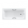 Kaldewei Advantage - Obdĺžniková vaňa Cayono Star 754, 160x70 cm, s otvormi na držadlá, antislip, biela 275430000001