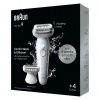 Braun Silk-épil 9 9-041 40 pinzeta/pinzety Stříbrná