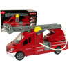LEAN Toys Hasičský vozík Červené zvuky vody Svetlá
