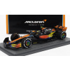 Mclaren F1 MCL60 Team Mclaren N°4 5. Miesto Abu Dhabi GP 2023 Lando Norris 1:43 Spark Model oranžová modrá čierna
