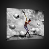 Obraz na plátne obdĺžnik - OB0803 - Baletka 100cm x 75cm - O1