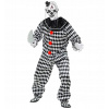 Kostým strašidelného klauna klaun Halloween S
