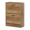 Autronic, Botník, 60cm, MDF, hnedý, ABO-G1014 ELM
