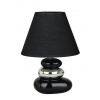 Stolná nočná lampa E14 Black Classic Salem 4950 Rabalux
